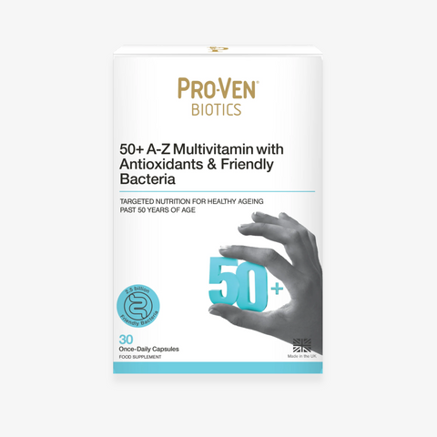 50+ A-Z Multivitamin Proven Biotic 28 Days