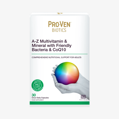 ProVen Biotics Adult A-Z multivitamins with CoQ10 30 Capsules