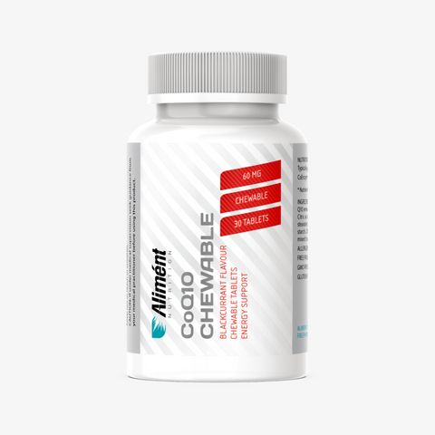 CoQ10 Chewable Tablets 30 Chewable Tablets