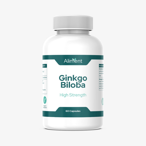 Ultra Ginkgo Biloba Capsules 60 Capsules