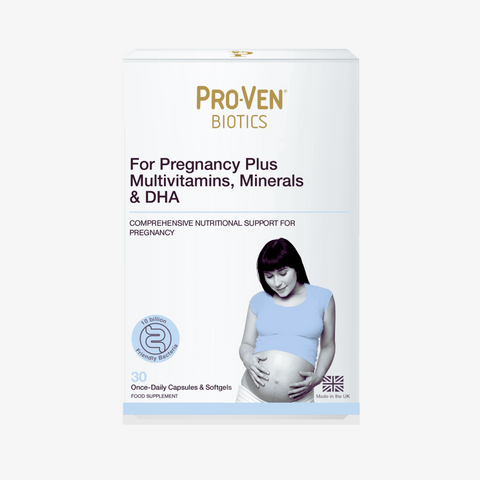 ProVen Biotics for Pregnancy – Multivitamins & DHA 28 Days