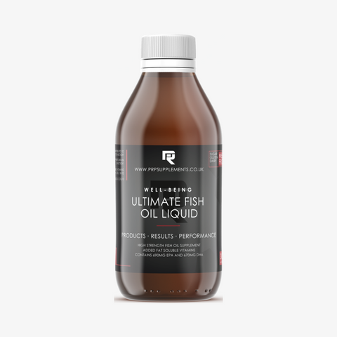 Ultimate Fish Oil Liquid 300ml