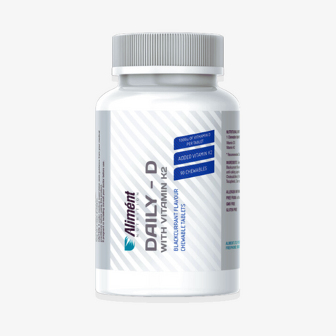 Daily D Chewable Tablets 90/180 Tablets