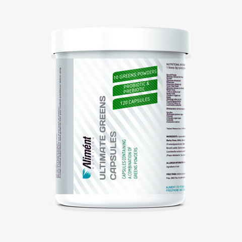 Ultimate Greens Capsules 120 Capsules