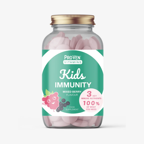 Kids Immunity with Vitamin C, D & Elderberry