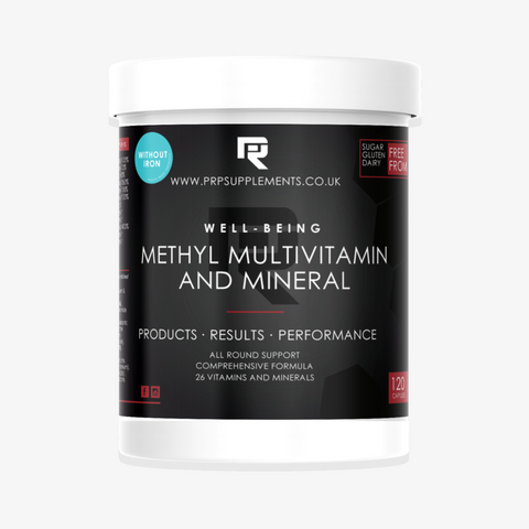 Methyl Multivitamin Without Iron 120 capsules