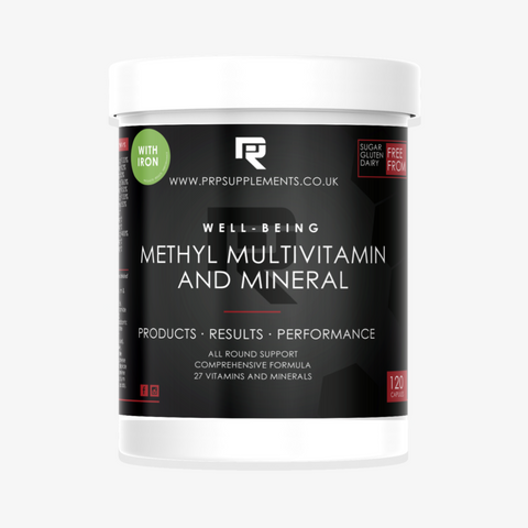 Methyl Multivitamin & Mineral with Iron 120 Capsules