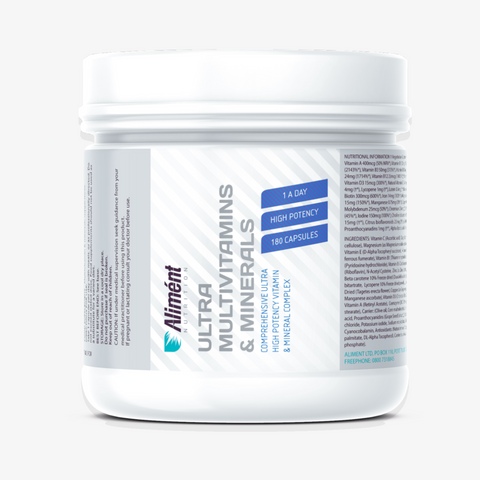 Ultra Multivitamins & Minerals 60/180 Capsules