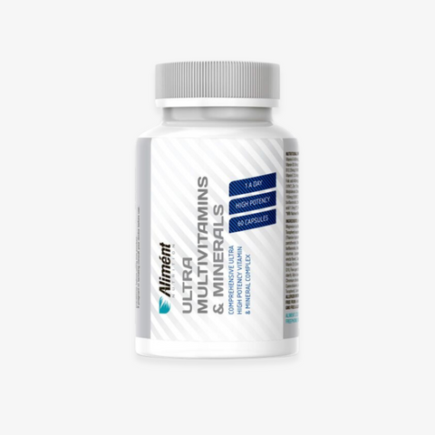 Ultra Multivitamins & Minerals 60/180 Capsules
