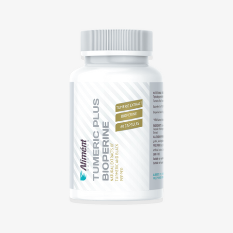 Turmeric & Bioperine 60 Capsules