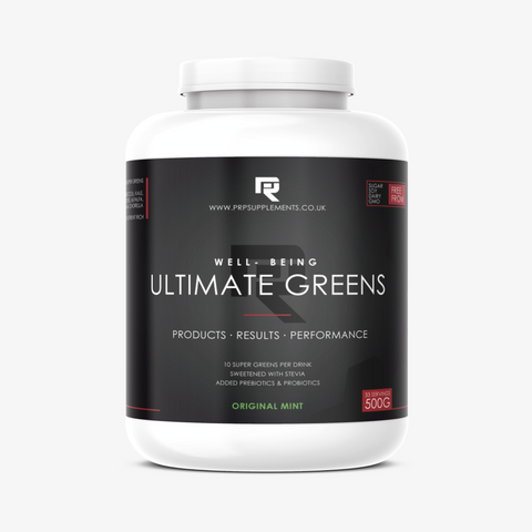 Greens Drink with Prebiotic & Friendly Bacteria – Mint, Mint Choc & Coco Choc 500g