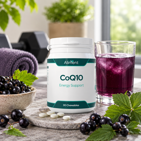 CoQ10 Chewable Tablets | 60mg Coenzyme Q10