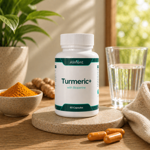 Turmeric & Bioperine 60 Capsules