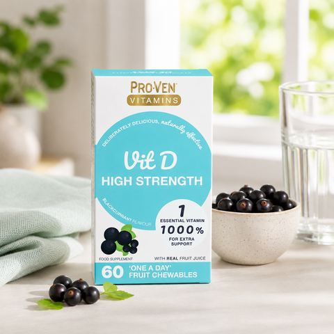 ProVen High Strength Vit D 2000IU Chewable Tablets