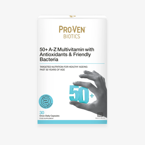 50+ A-Z Multivitamin with Probiotic