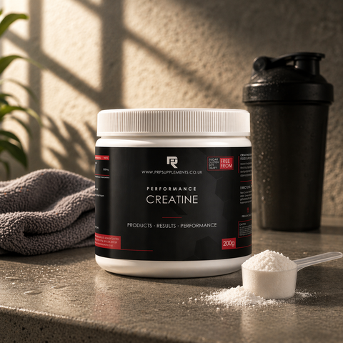 Creatine Monohydrate Powder 200g | Unflavoured Creatine for Strength & Performance