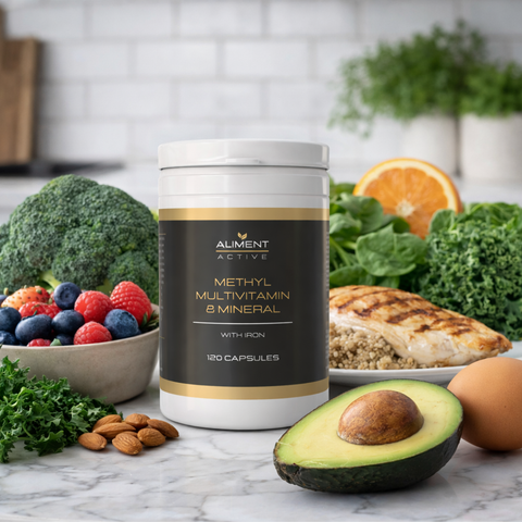 Methyl Multivitamin & Mineral with Iron 120 Capsules