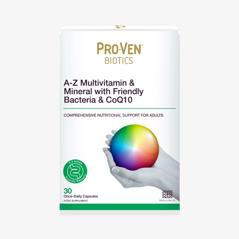 ProVen Probiotics Adult A-Z multivitamins with CoQ10