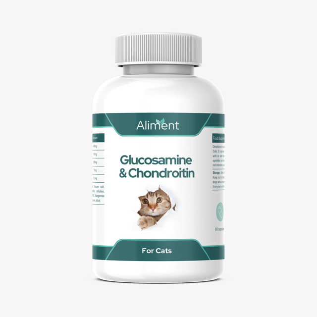 Glucosamine & Chondroitin for Cats | Joint Support & Mobility – Aliment ... - Pet Glucosamine Chondroitin For Arthritis