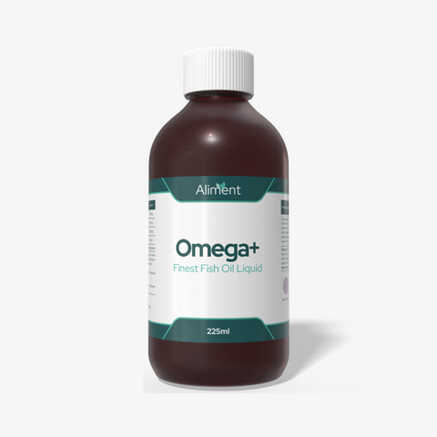 Omega Plus Finest Fish Oil Liquid 225ml