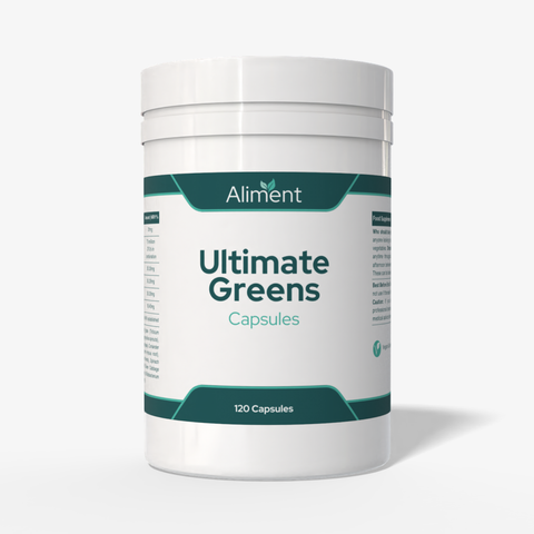 Ultimate Greens Capsules | Super Greens with Pre & Biotics