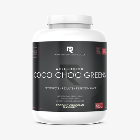 Greens Drink with Pre & Probiotics – Mint, Mint Choc & Coco Choc