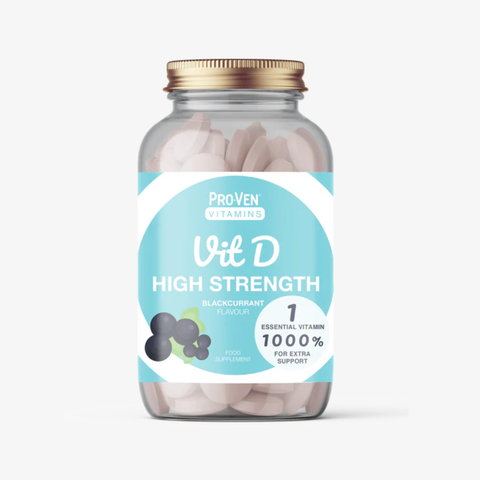 ProVen High Strength Vit D 2000IU Chewable Tablets