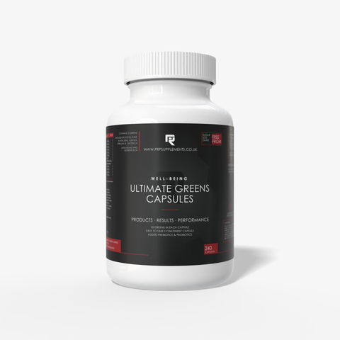 Ultimate Greens Capsules 240's