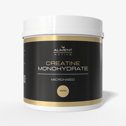 Creatine Monohydrate Powder 200g | Unflavoured Creatine for Strength & Performance