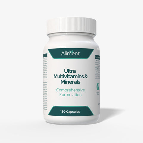 Ultra Multivitamins & Minerals 60/180 Capsules