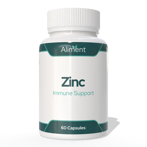 Zinc Citrate Supplement – 60 Capsules