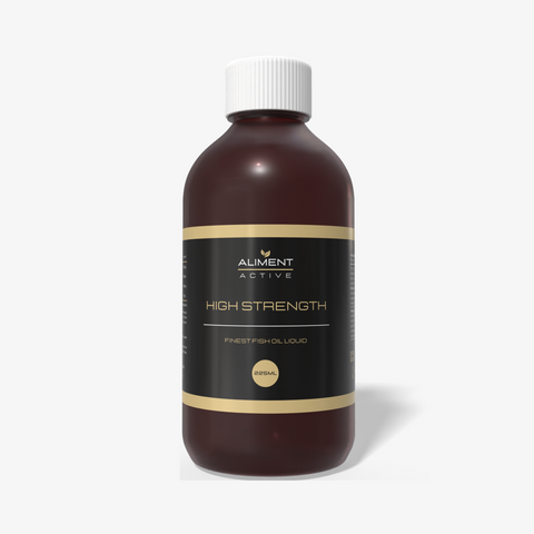 High Strength Fish Oil Liquid 225ml