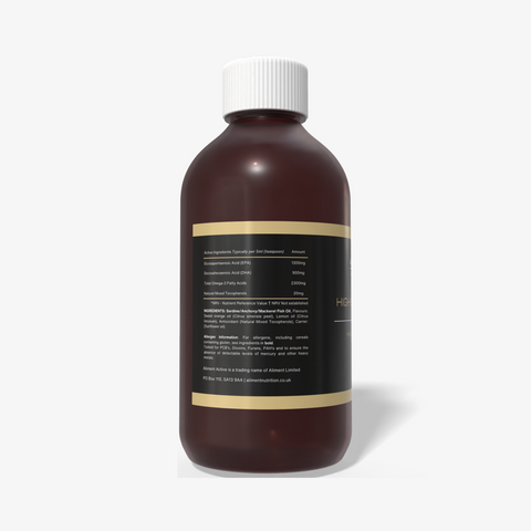 High Strength Fish Oil Liquid 225ml
