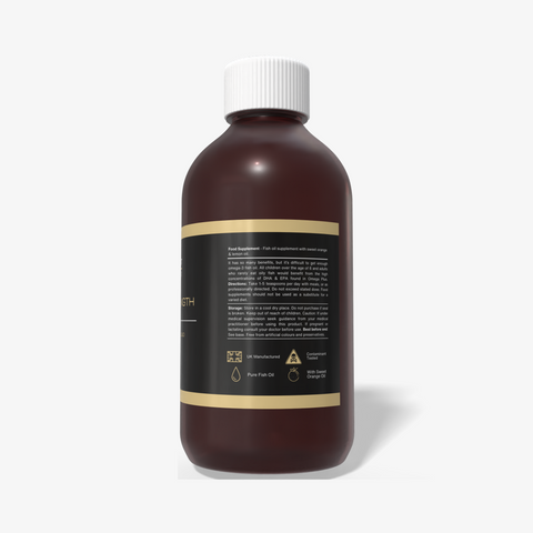 High Strength Fish Oil Liquid 225ml