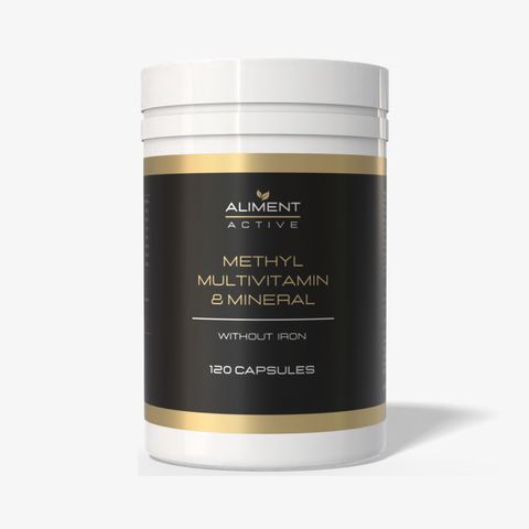 Methyl Multivitamin Without Iron 120 capsules