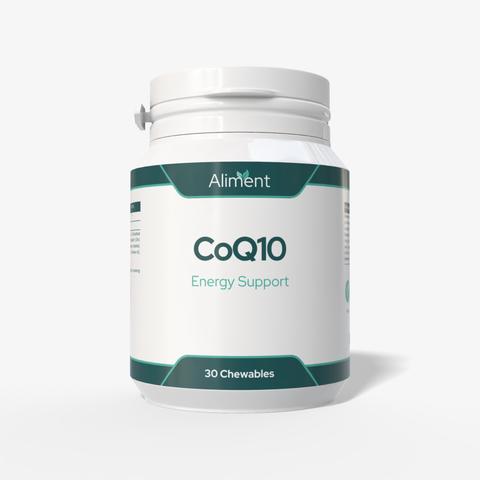 CoQ10 Chewable Tablets 30 Chewable Tablets