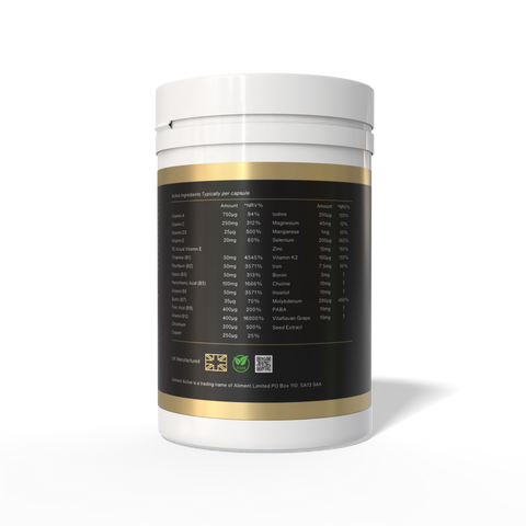 Methyl Multivitamin & Mineral with Iron 120 Capsules