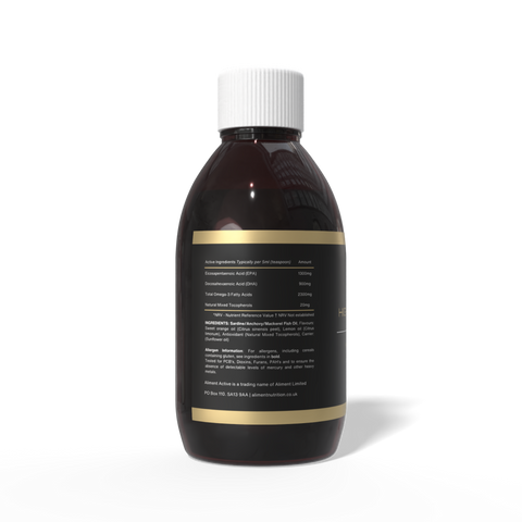 High Strength Fish Oil Liquid 225ml