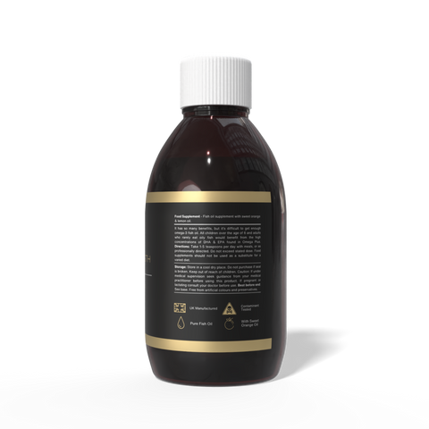 High Strength Fish Oil Liquid 225ml
