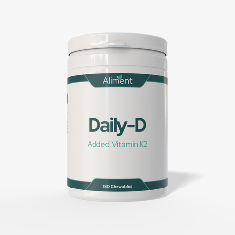 Daily D Chewable Tablets 90/180 Tablets
