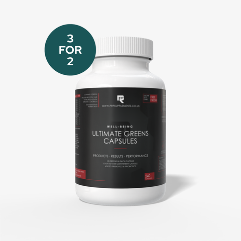 Ultimate Greens Capsules 240's
