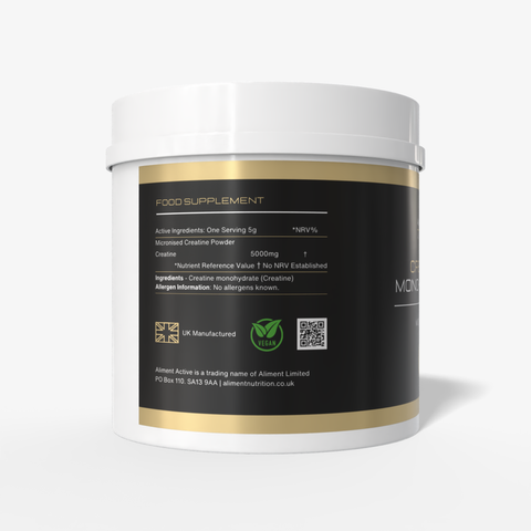 Creatine Monohydrate Powder 200g | Unflavoured Creatine for Strength & Performance