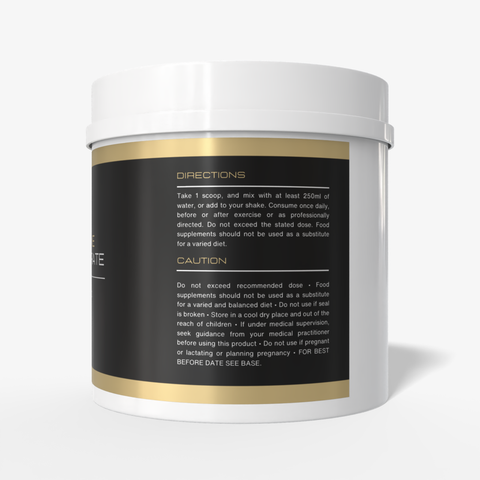 Creatine Monohydrate Powder 200g | Unflavoured Creatine for Strength & Performance