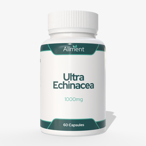 Ultra Echinacea Capsules – 1000mg Equivalent, 60 Capsules