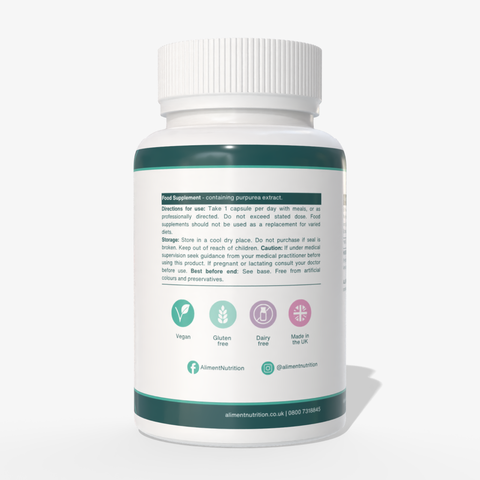Ultra Echinacea Capsules – 1000mg Equivalent, 60 Capsules
