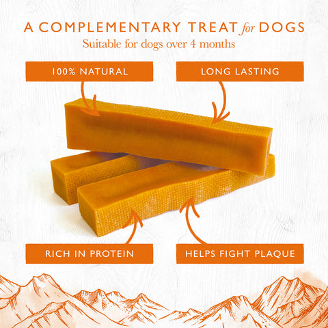 Milk Chew with Pumpkin for Dogs