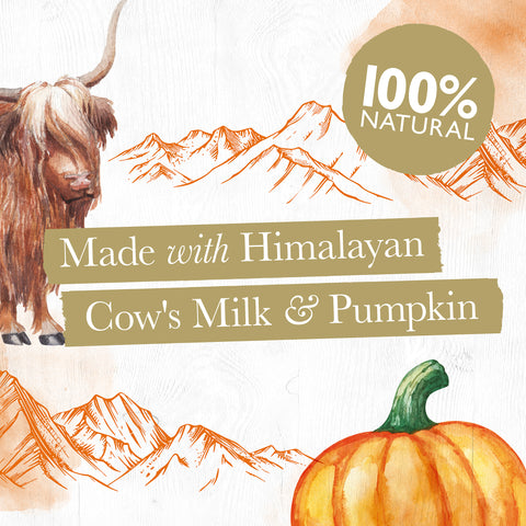 Milk Chew with Pumpkin for Dogs