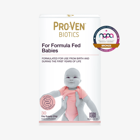 ProVen Biotics for Formula-Fed Babies