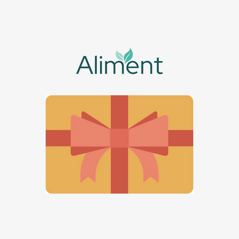 Aliment Gift Card