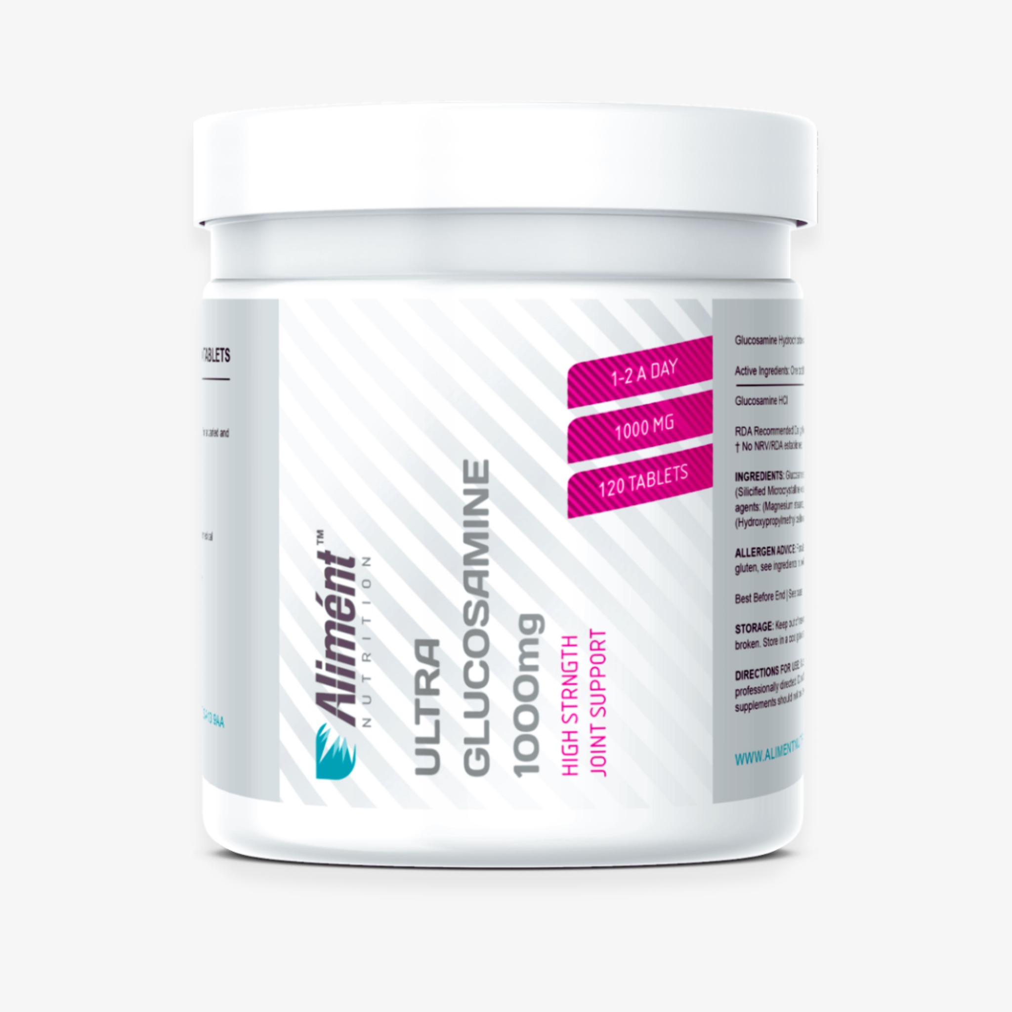Ultra Glucosamine 1000mg | Joint Health & Mobility Support – Aliment ...